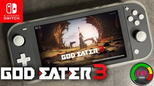 God Eater 3 Nintendo Switch Lite Gameplay - FPS Monitor