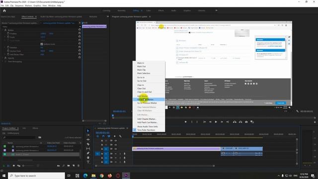 Voice-Over Audio recording stops after 1 second (Premiere Pro, Mark In Out) смотреть онлайн