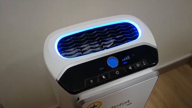 테팔 공기청정기 필터설치 & 사용법 PU6025 🍃Rowenta intense pure air filter смотреть онлайн