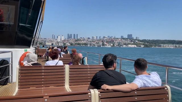 19 февраля 2024 г. Стамбул прогулка на  diniz  otobüsстамбул2023 море турция отдых