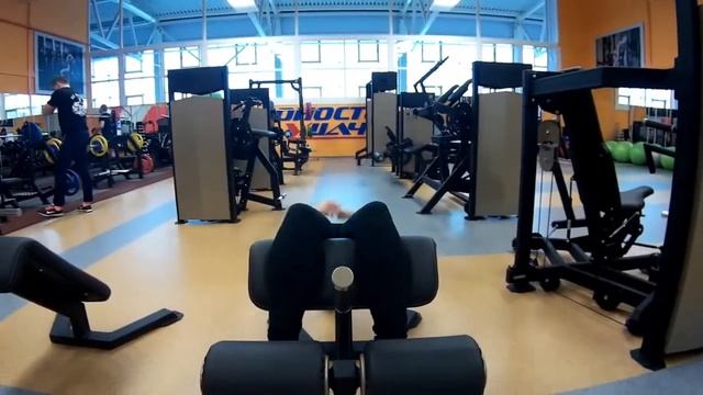 Тренажерный зал ФОК "Юность" Ушачи смотреть онлайн