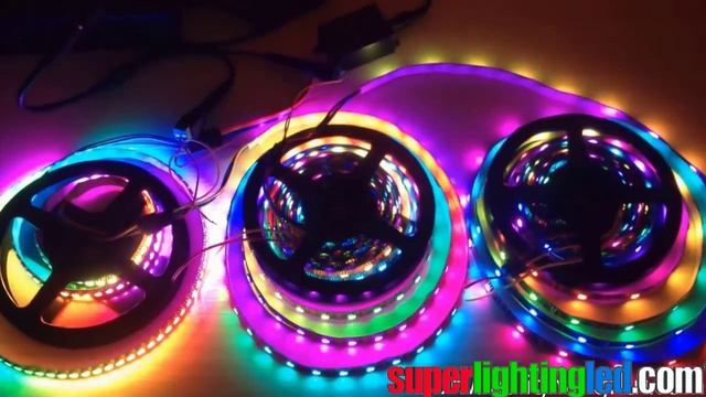 LED Edit2014 with WS2811 IC Digital Intelligent Programmable LED Light Strip смотреть онлайн