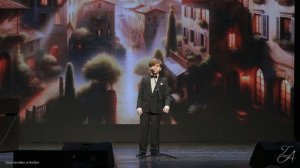 "Вернись в Сорренто", исполняет Сурдоленко Леонид, 10 лет