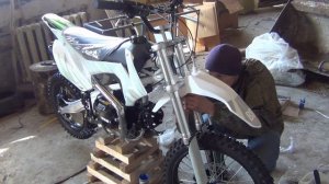 BSE MX 125 сборка питклуб