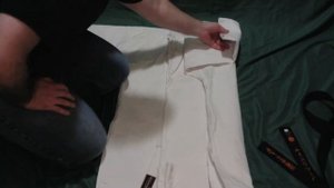 How to FOLD your karate gi! | Folding your karate uniform!