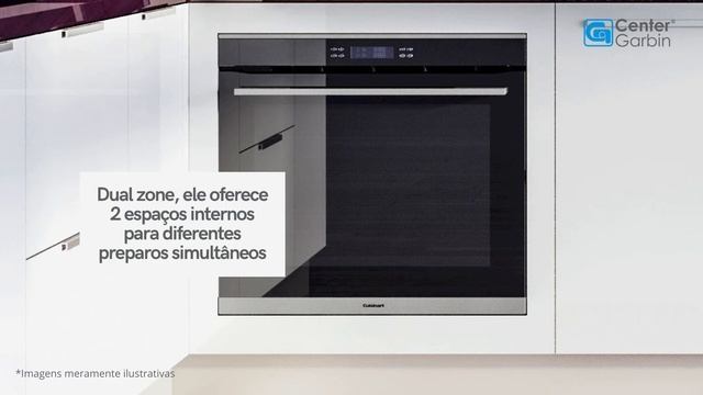 Forno Elétrico Prime Cooking Dual Zone 74 Litros | Cuisinart смотреть онлайн