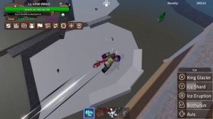 How to get AcroSpear fast (king legacy)