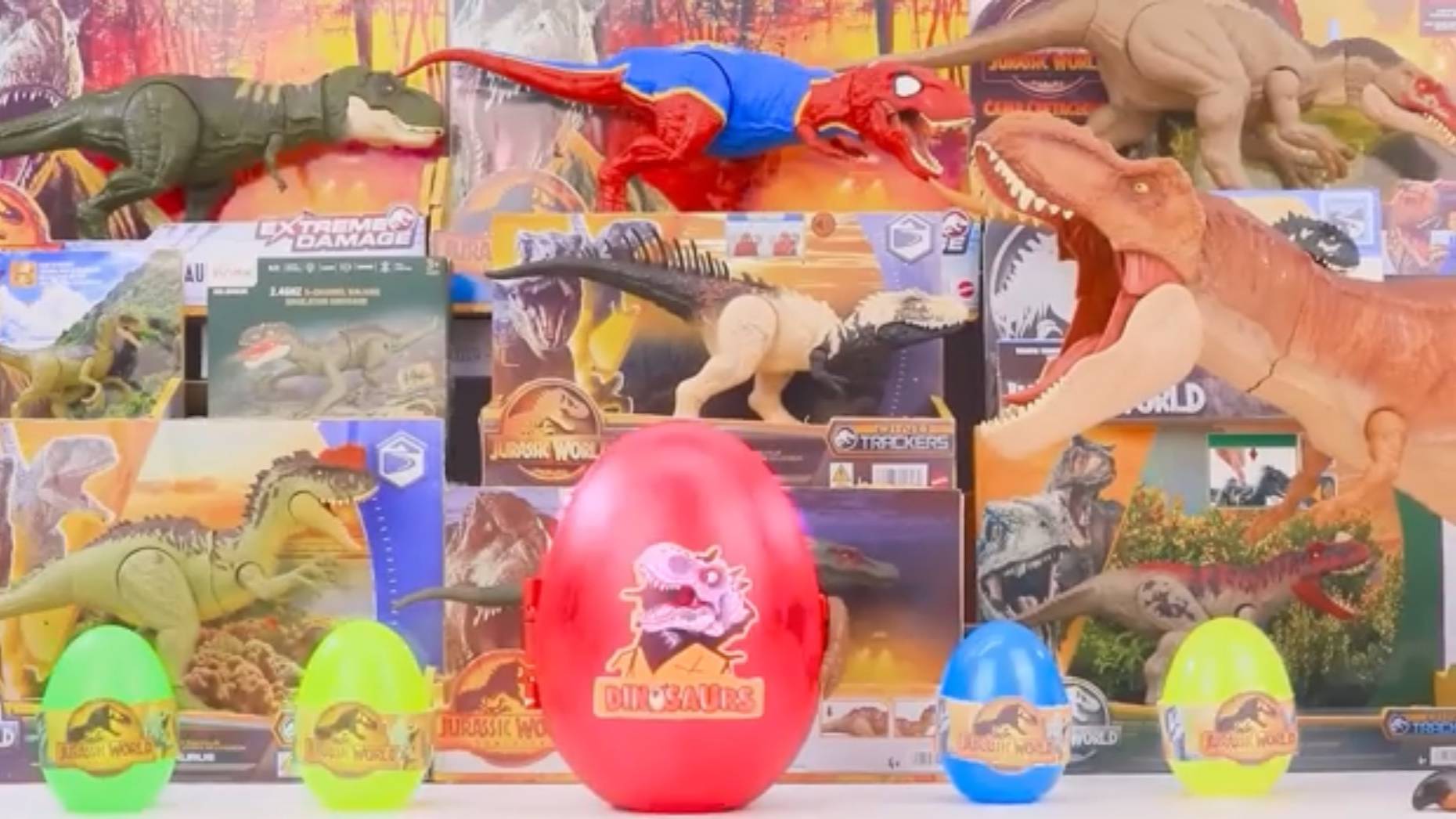 LEGO_Мир - Сюрприз-яйцо Динозавра для детей смотреть онлайн