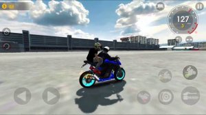 Motor Dirt blue Motocross Off-Road #1 - Offroad Outlaws Best moto Bike Game Android GamePlay
