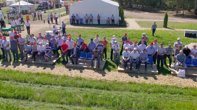 День Поля Тюменской области 2022г. Кировец смотреть онлайн