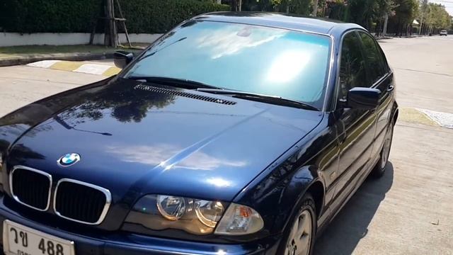 รีวิว BMW 318 E46 แต่งสวยใส่เสาอากาศครีบฉลามแบบเท่ห์ смотреть онлайн