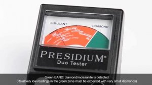 How to Perform a Thermal Test on Gemstones Using Presidium Duo Tester