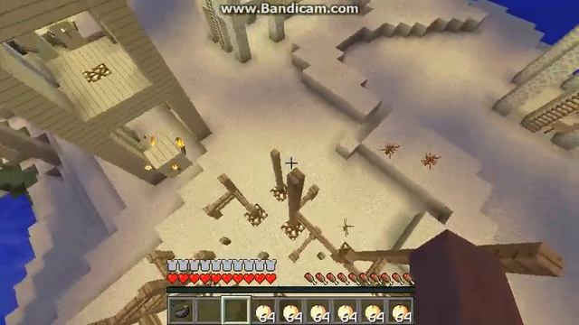 Minecraft Just Jump! Ep.6: Fencing (Minecraft Parkour Map) смотреть онлайн