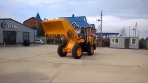 Фронтальный погрузчик CDM833 (Lonking)