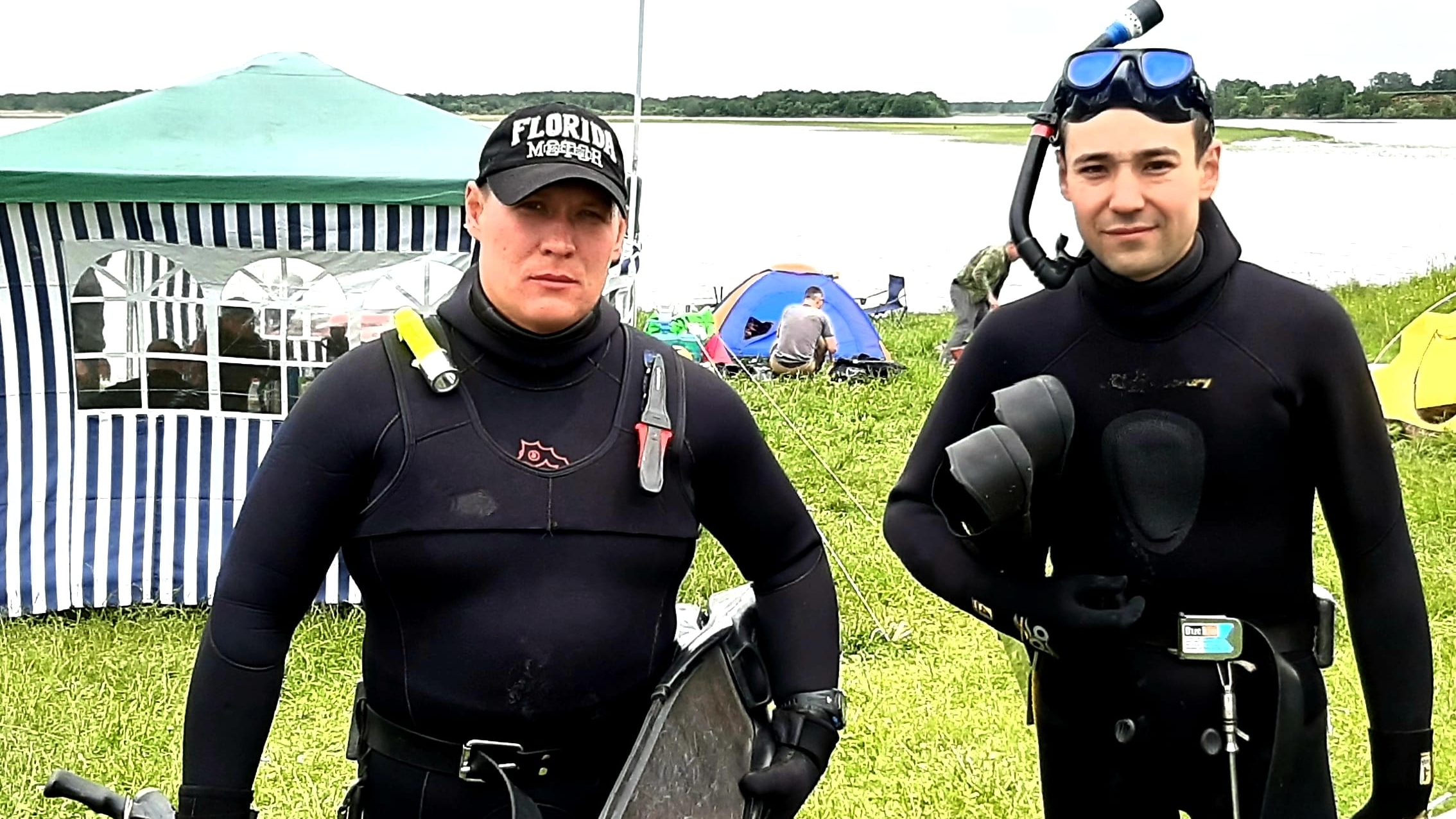 Камские Просторы. Подводная Охота в Татарстане. смотреть онлайн