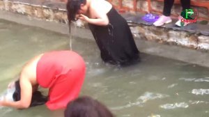 SWASTHANI Salinadi Mela Open Holy Bath in Salinadi River Nepal 2076