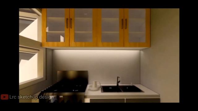 85sqm. Modern Bungalow House Design With Two Bedroom and service area смотреть онлайн