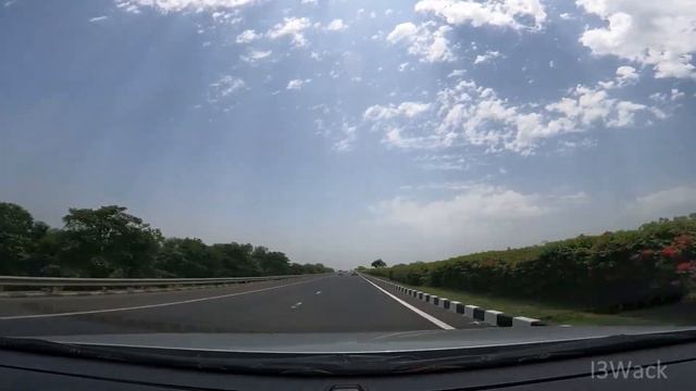 Ahmedabad Vadodara Expressway | Full Timelapse | Gopro 1080p Linear view смотреть онлайн