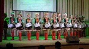Барабанщицы группы "Держава" БГПУ 2016 г