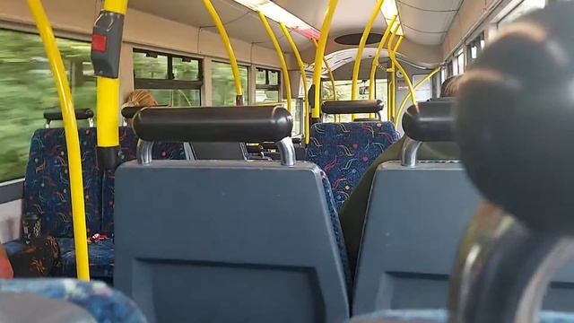 Rail Replacement! Dan's Coach Travel Scania L94UB Wright Solar - Sybil YR52VEH *16/10/2021* смотреть онлайн