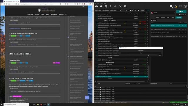 09 Как установить мод Skyrim с помощью Lexy's Legacy of the Dragonborn — установка мода, часть 2 1 смотреть онлайн