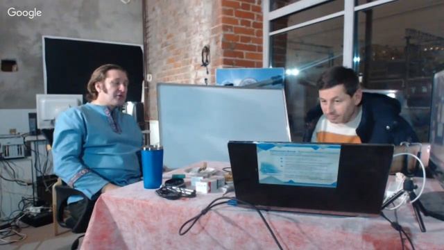 Дмитрий Еньков и Сергей Снисаренко   - новости и планы нового помещения- Глобальная Волна