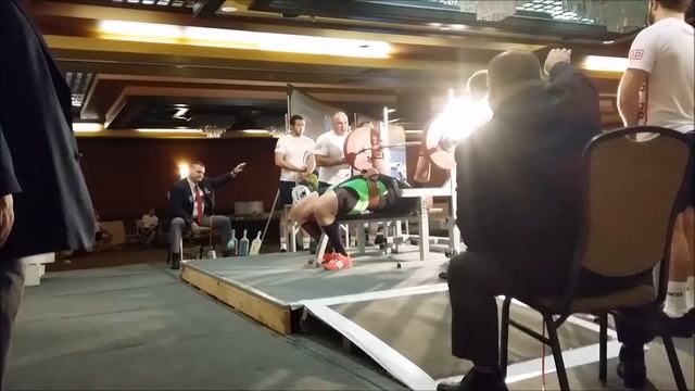 5th @ IPF World Powerlifting Masters 2015, step 30 and final step :-) смотреть онлайн
