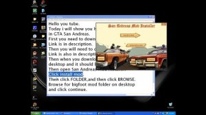 How to install bigfoot mod in GTA San Andreas