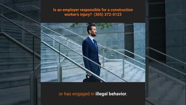 Workers Comp Injury Lawyer Miami FL | (305) 372-0123 смотреть онлайн