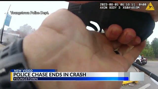 Body camera shows arrest of teen during police chase смотреть онлайн