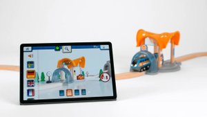 BRIO - Smart Tech - Σταθμός με Τούνελ