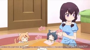 Аниме~Кошачьи дни 2 серия