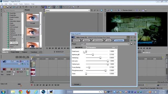 Sony Vegas Pro 11 Montage Effects ep 1 смотреть онлайн