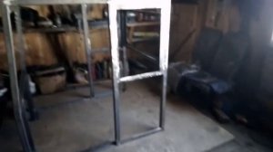 Трактор т 54. Переделка кабины часть 4