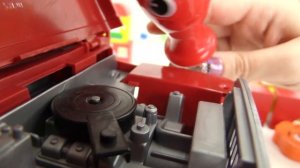 Машинки для детей - Строительные инструменты чинят джип