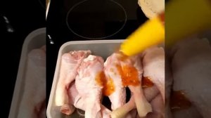 Маринуем курочку для запекания в духовке