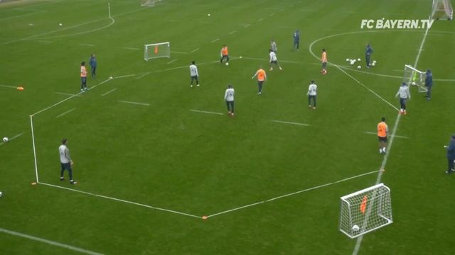 🎯 Hansi Flick / Full Training Session