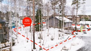 Участок № 594, площадью 19,21 сотки с домом в КП "Репино парк"