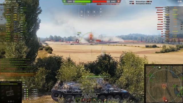 Т 100 ЛТ, 20к на карте Прохоровка! T 100 LT, 20k on the map of Prokhorovka! смотреть онлайн