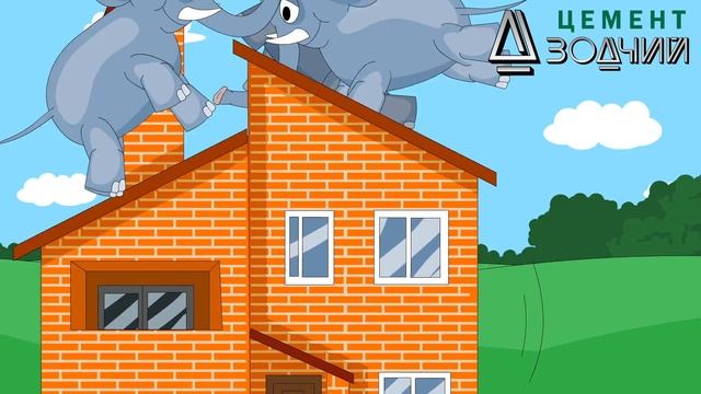Рекламний ролик цемент "Зодчий". смотреть онлайн