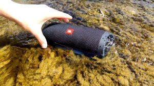 JBL CHANGE 3 BASS TEST под водой