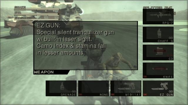 Metal gear Solid III. 19. Погоня и Босс Шагоход. Начало