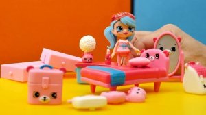 Куклы Shoppies и их кукольный домик Happy Places