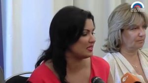 Пресс-конференция Дмитрия Хворостовского и Анны Нетребко