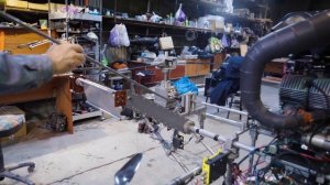 Обзор Трикоптера на ДВС