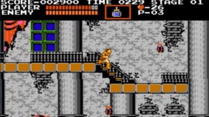 Кастлвения, NES №1