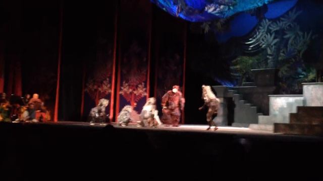 Костя Раскатов - Волчонок , " Театриум " , Муз. спектакль " Маугли " , 04. 06.17 г смотреть онлайн