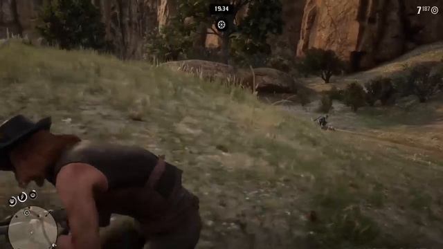 RED DEAD REDEMPTION 2 – ВЕЛИКАЯ ПОГОНЯ! СМОГУ ЛИ Я СКРЫТЬСЯ ОТ ШЕРИФА? 🚔🐎 смотреть онлайн