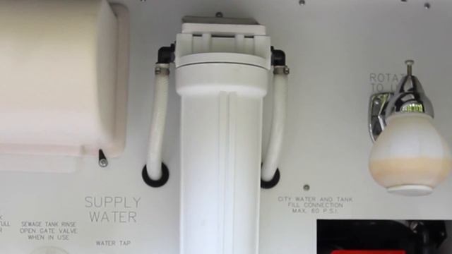 Sanitize Your RV's Fresh Water Tank - No Winterizing Kit Required!