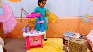 Мультики для детей. Переезд и новоселье куклы Нилоя